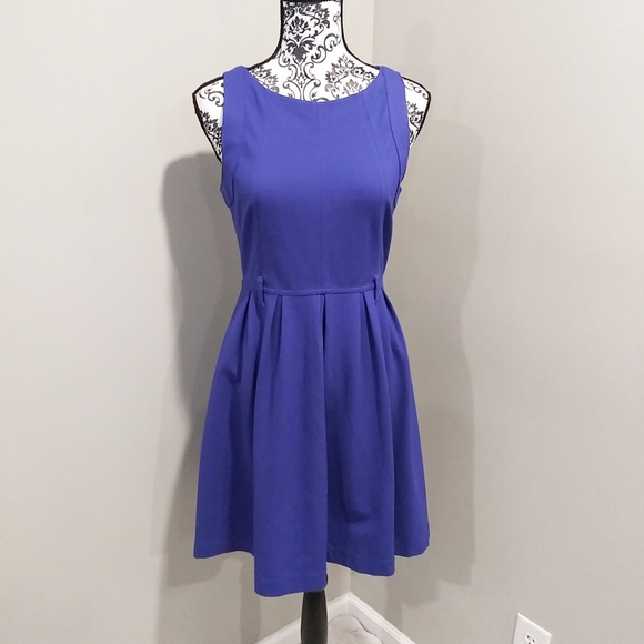 Theory Dresses & Skirts - Theory High Neck Fit and Flare Dress